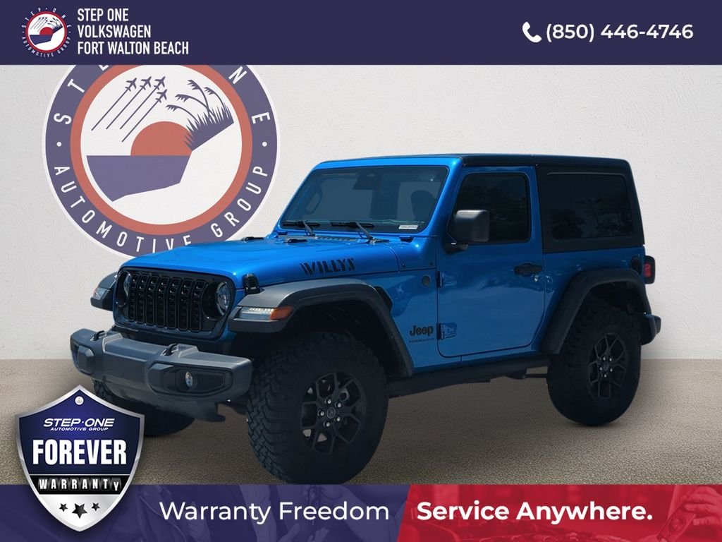 2025 Jeep Wrangler Willys's photo