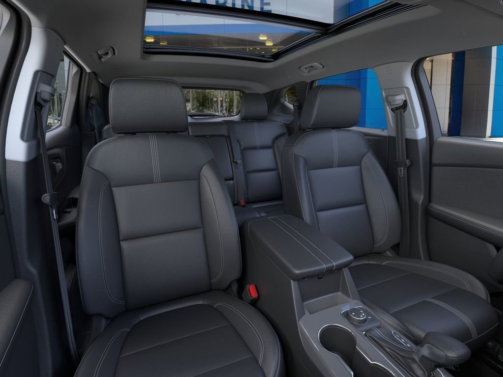 New 2026 Sterling Gray Metallic Chevrolet 3LT image 16