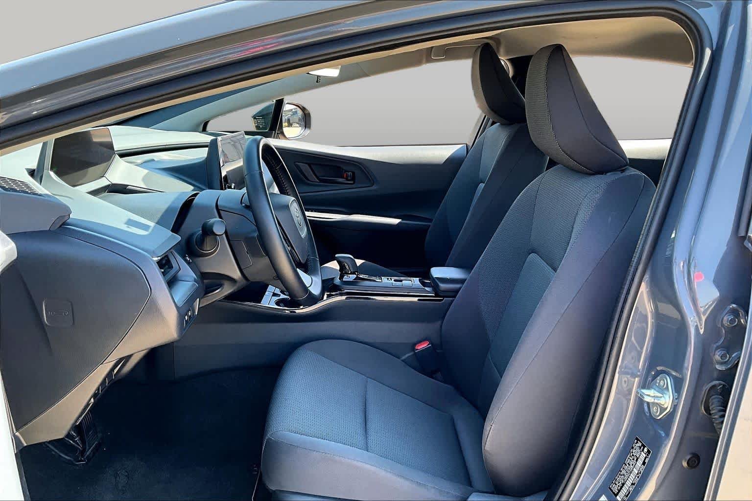 Certified Used 2025 Guardian Gray Toyota LE image 8