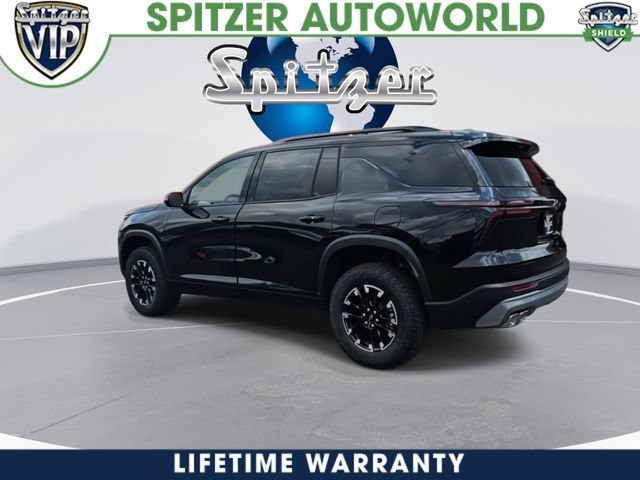 New 2026 Mosaic Black Metallic Chevrolet Z71 image 6