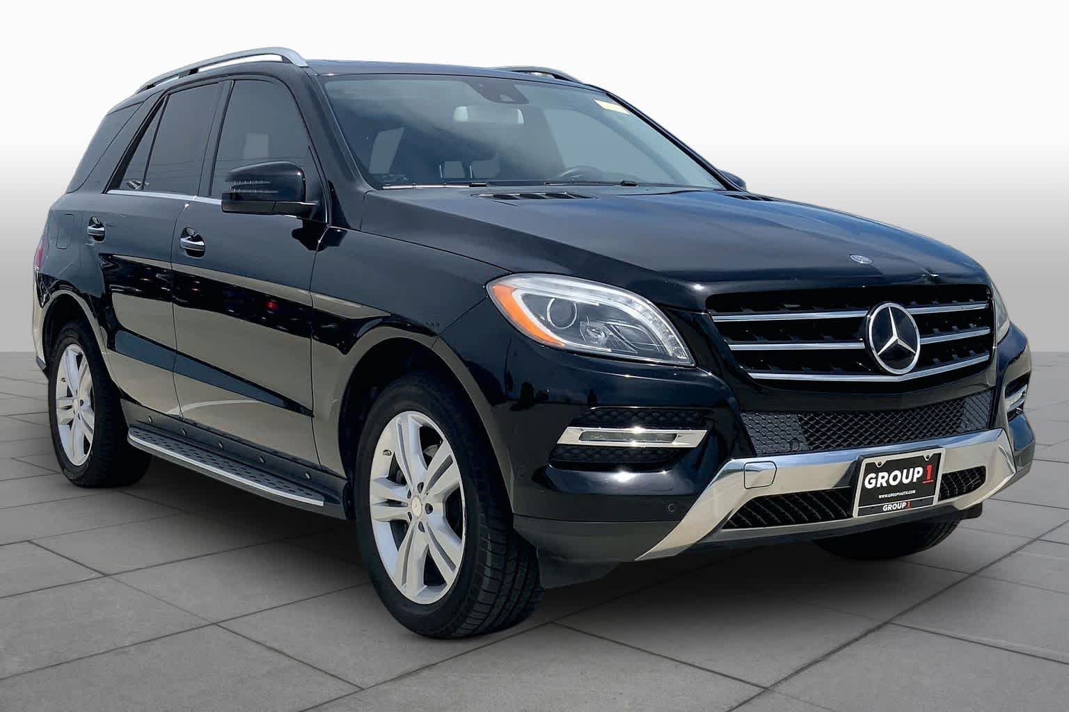 Pre-Owned 2014 Mercedes-Benz ML 350