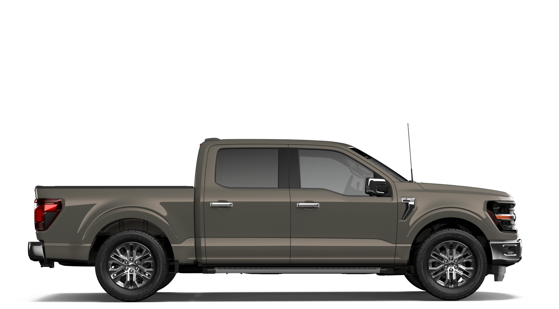 New 2026 Marsh Gray Ford XLT image 5