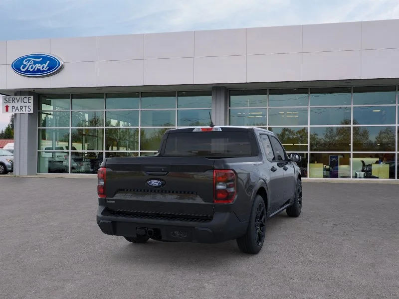 New 2026 Shadow Black Ford XLT image 8
