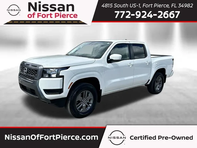 2025 Nissan Frontier SV