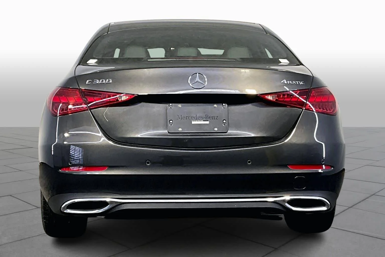 New 2026 Graphite Grey Metallic Mercedes-Benz C 300 image 4