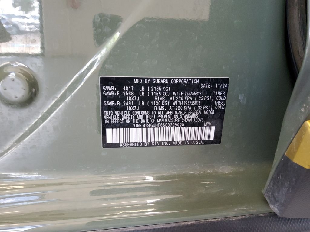 Used 2025 Green Subaru Sport image 20
