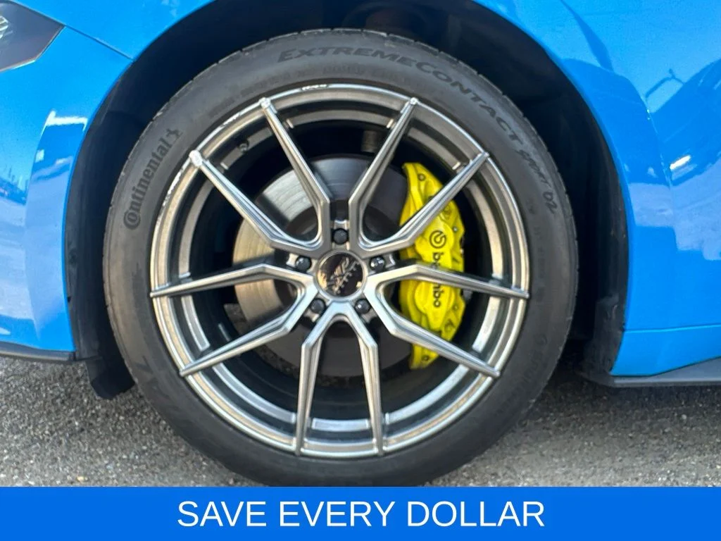 Used 2022 Blue Ford GT image 18