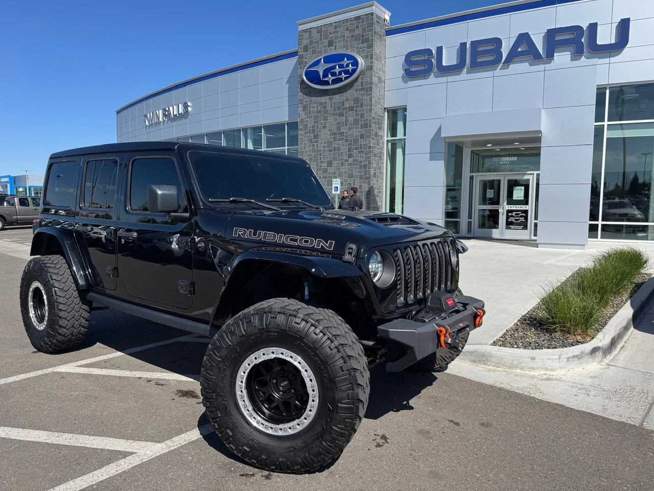 2023 Jeep Wrangler Rubicon 392's photo