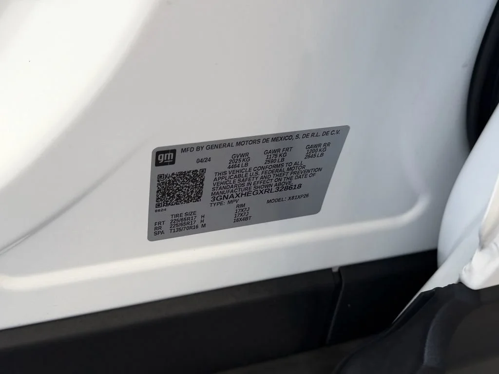 Used 2024 Summit White Chevrolet LS image 17