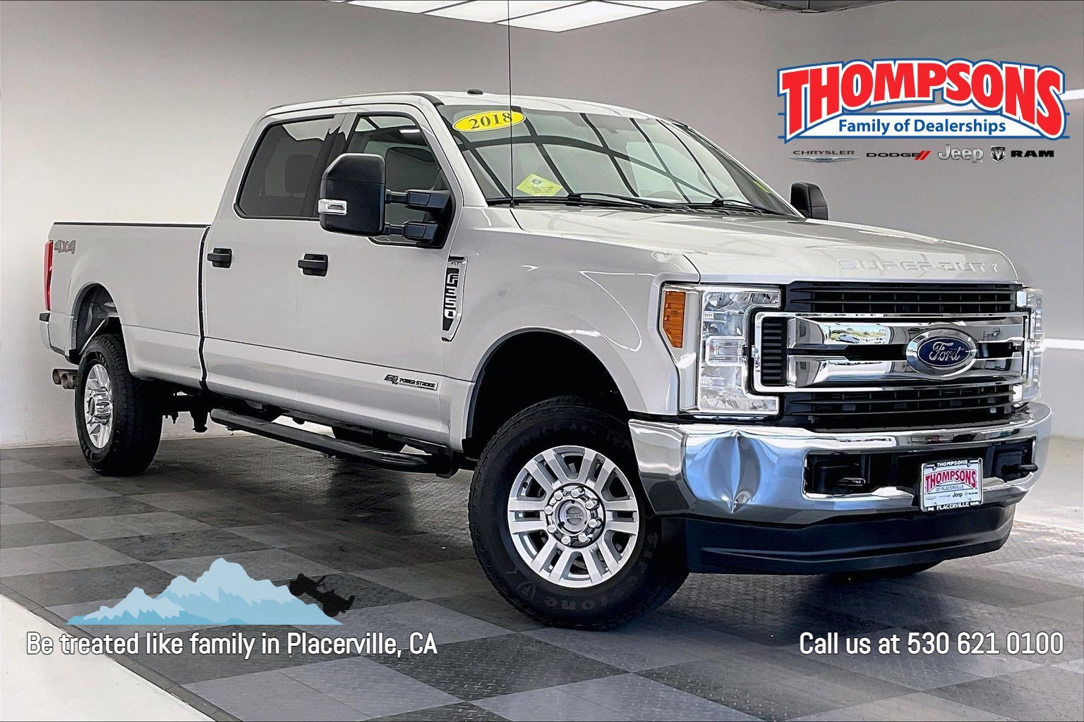 2018 Ford F-350 Super Duty XLT
