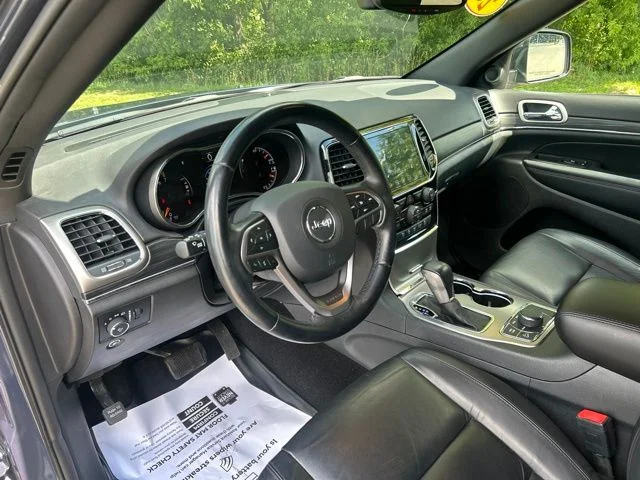 Used 2021 Blue Jeep Limited image 18