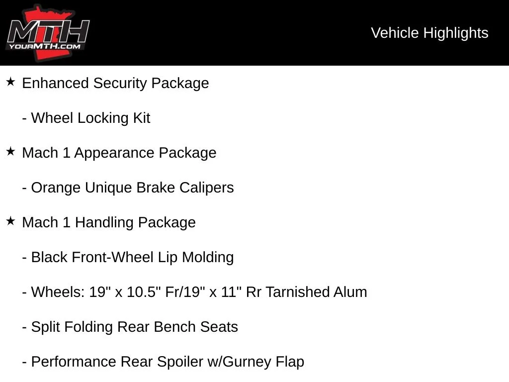 Used 2021 Gray Ford Mach 1 image 5