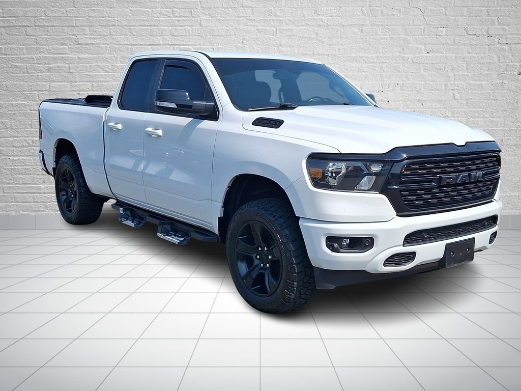Used 2022 White Ram Big Horn/Lone Star image 3