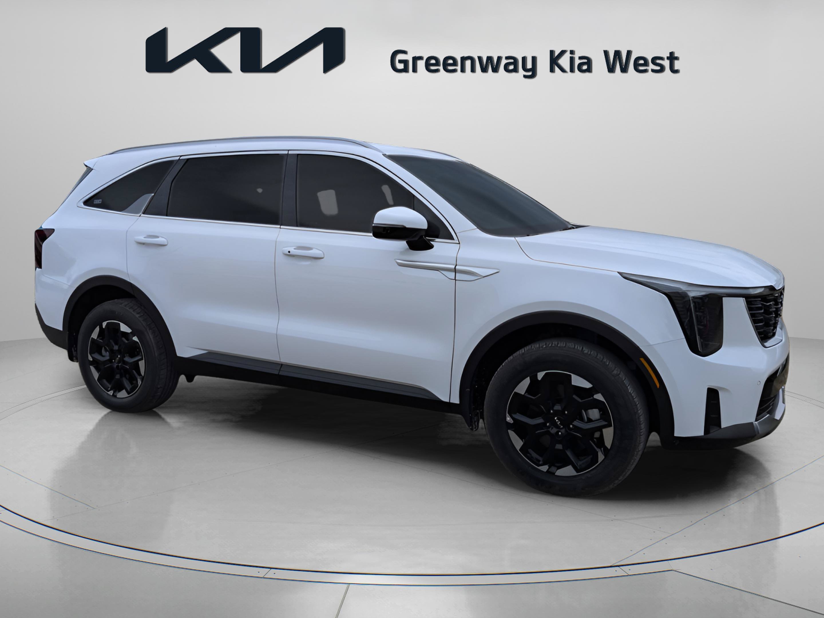New 2026 Glacial White Kia S image 1