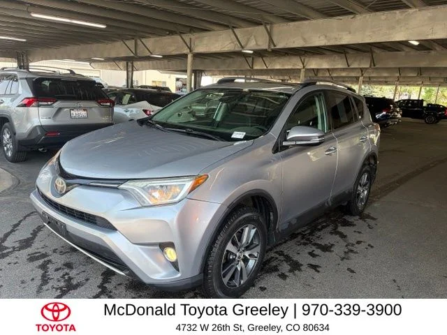 2018 Toyota RAV4 XLE AWD's photo