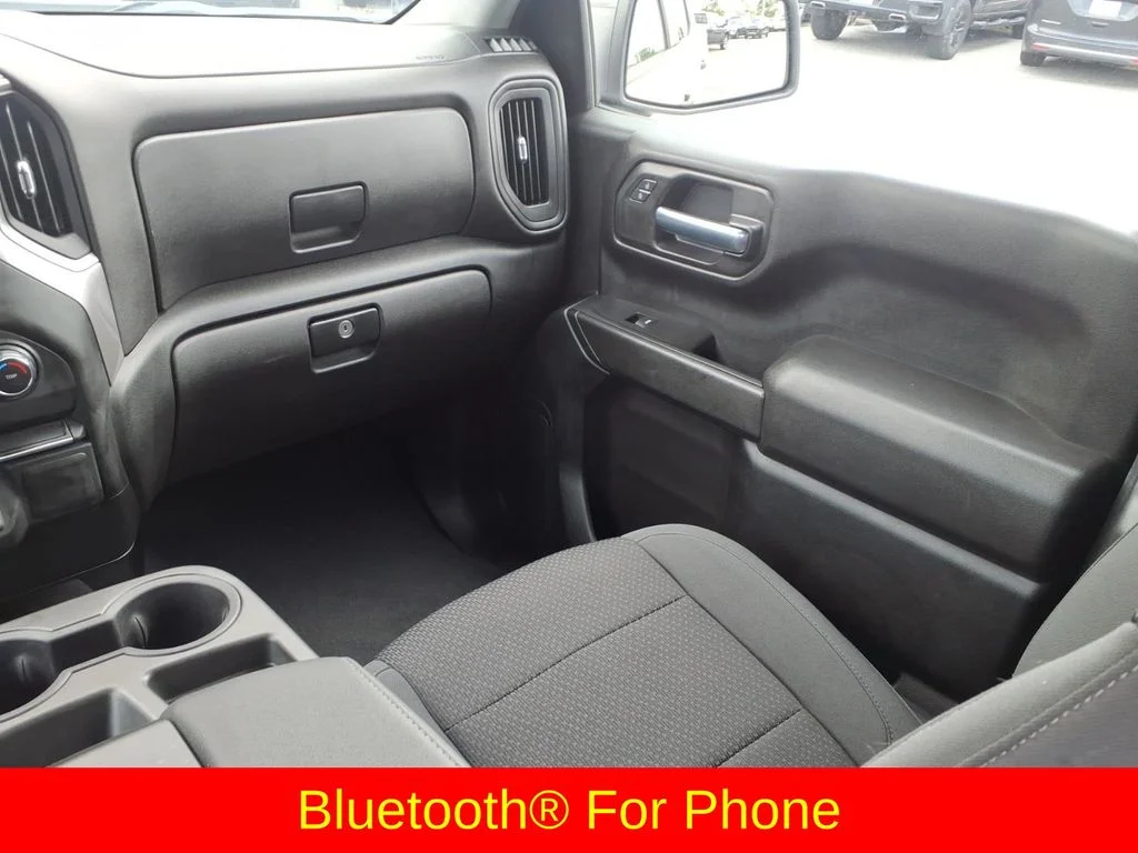 Used 2021 White Chevrolet Custom Trail Boss image 27