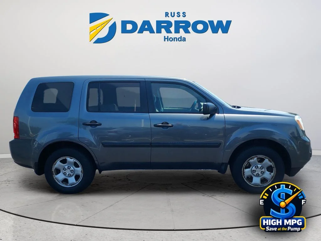 Used 2012 Gray Honda LX image 6