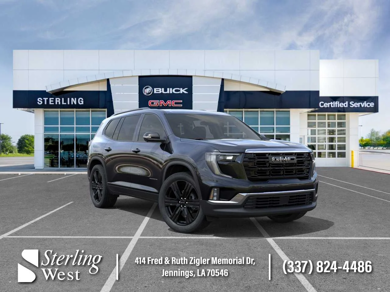 2026 GMC Acadia Elevation