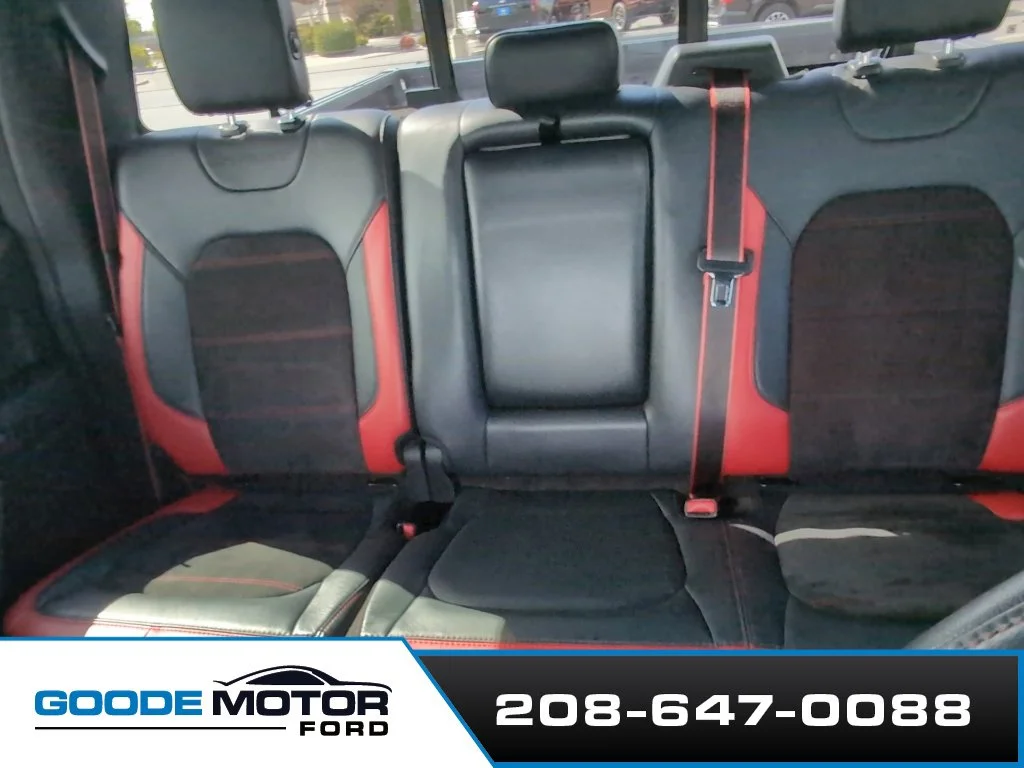 Used 2017 Black Ford Lariat image 19