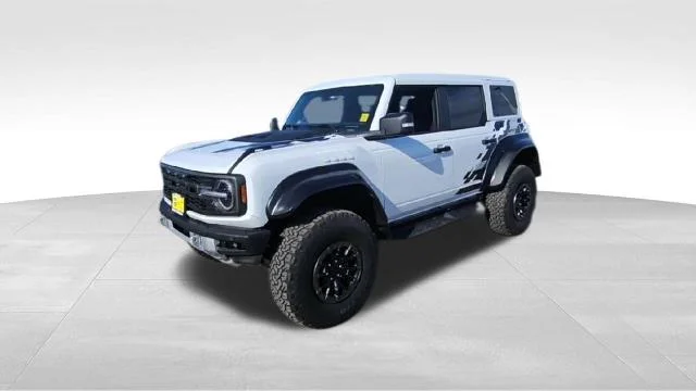 New 2025 Oxford White Ford Raptor® image 4