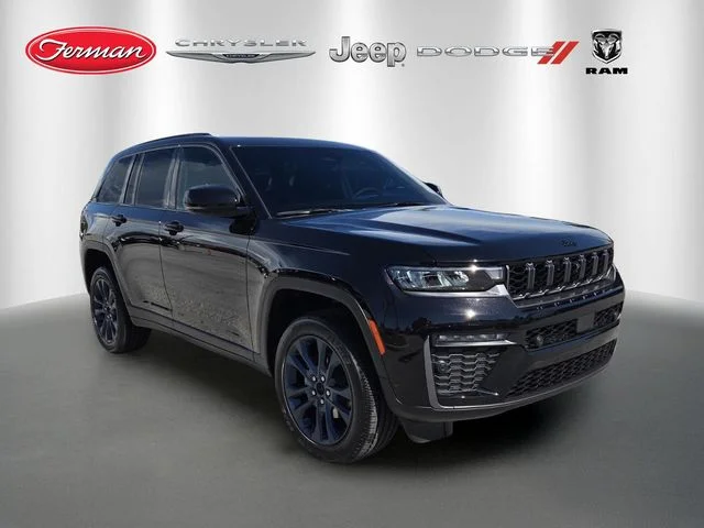 2026 Jeep Grand Cherokee 85th Anniversary Edition