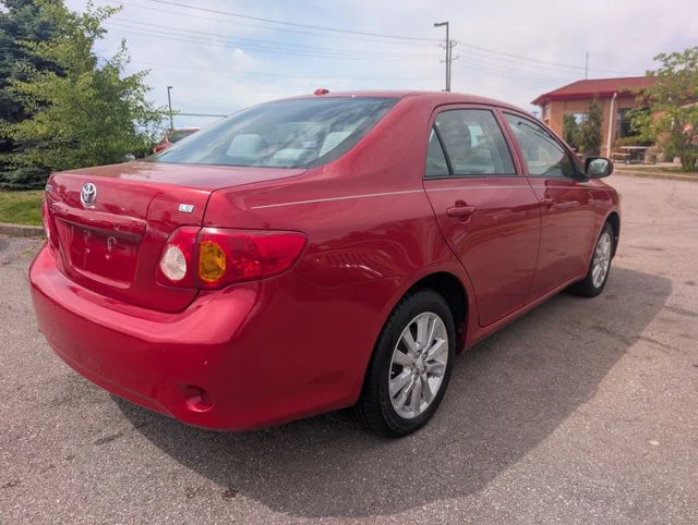 Used 2009 Red Toyota  image 6