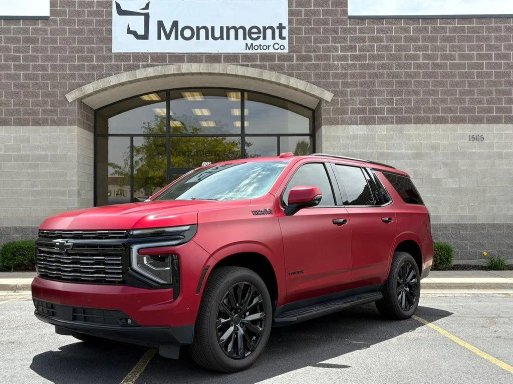2025 Chevrolet Tahoe