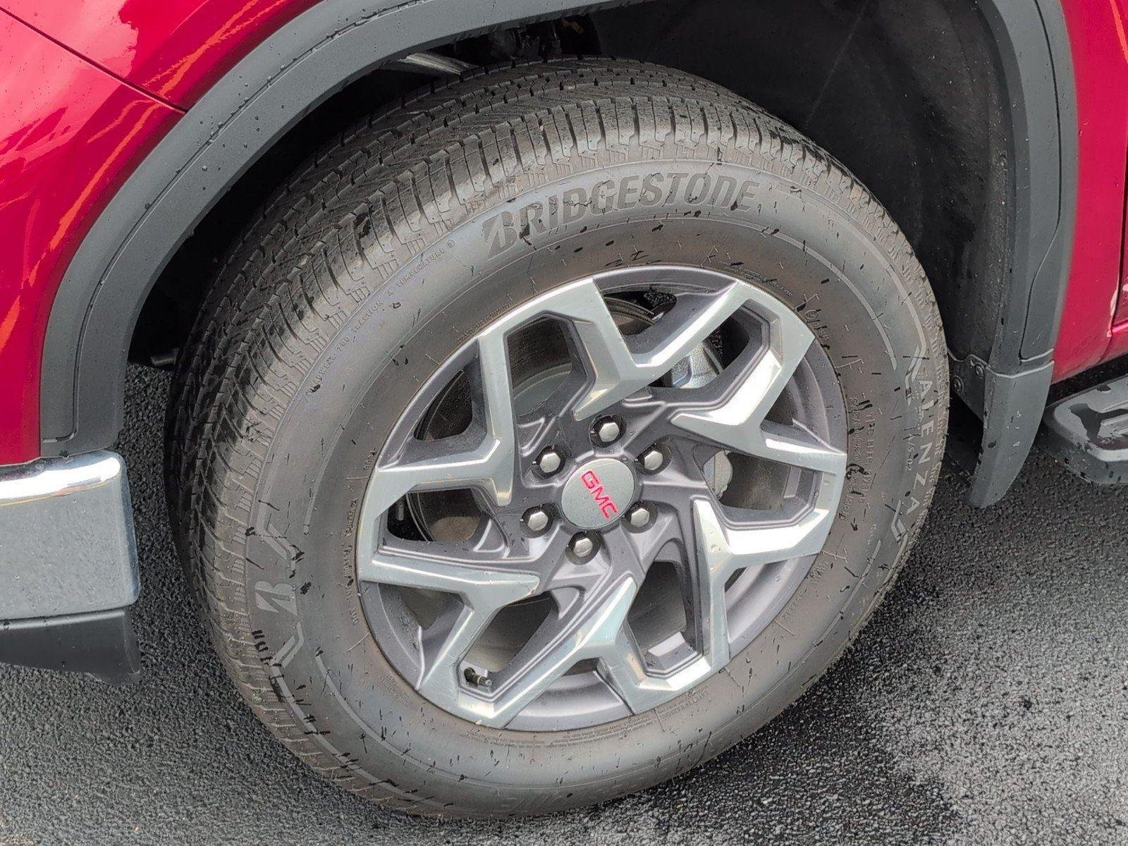 New 2026 Volcanic Red Tintcoat GMC SLT image 10
