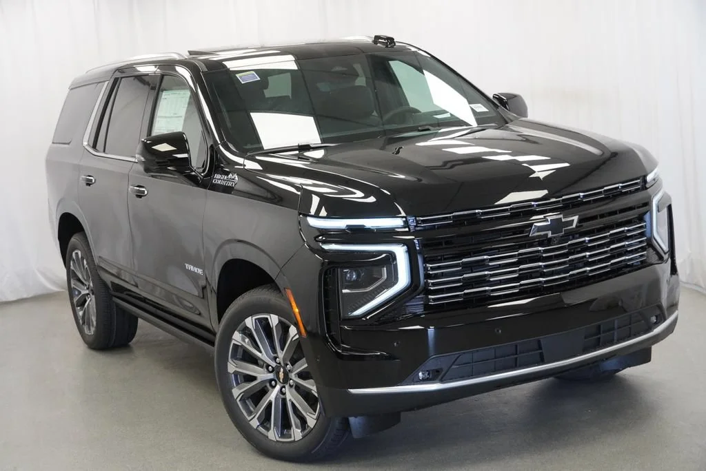 New 2026 Black Chevrolet High Country image 37