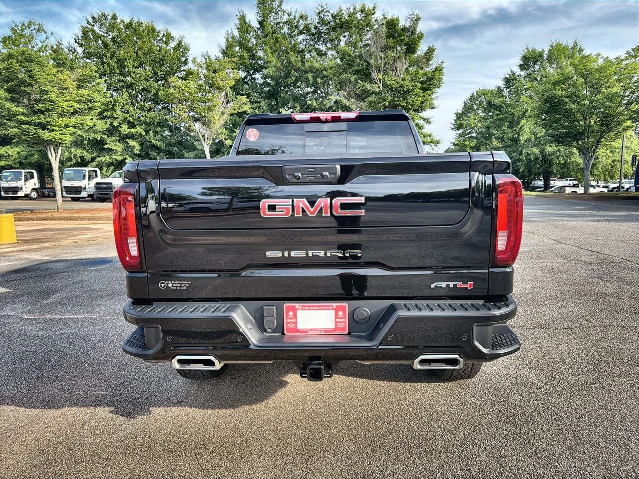 New 2026 Onyx Black GMC AT4 image 7
