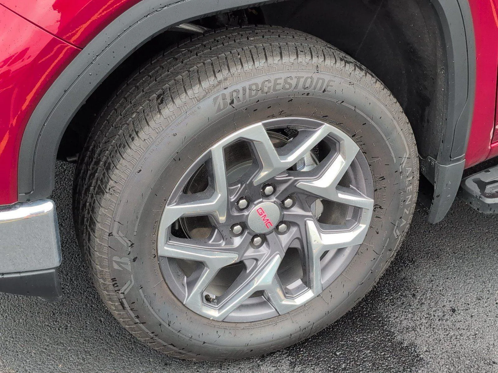 New 2026 Volcanic Red Tintcoat GMC SLT image 10