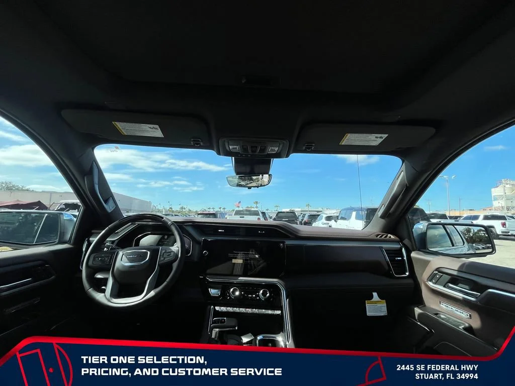 New 2026 Glacier White Tricoat GMC Denali image 14