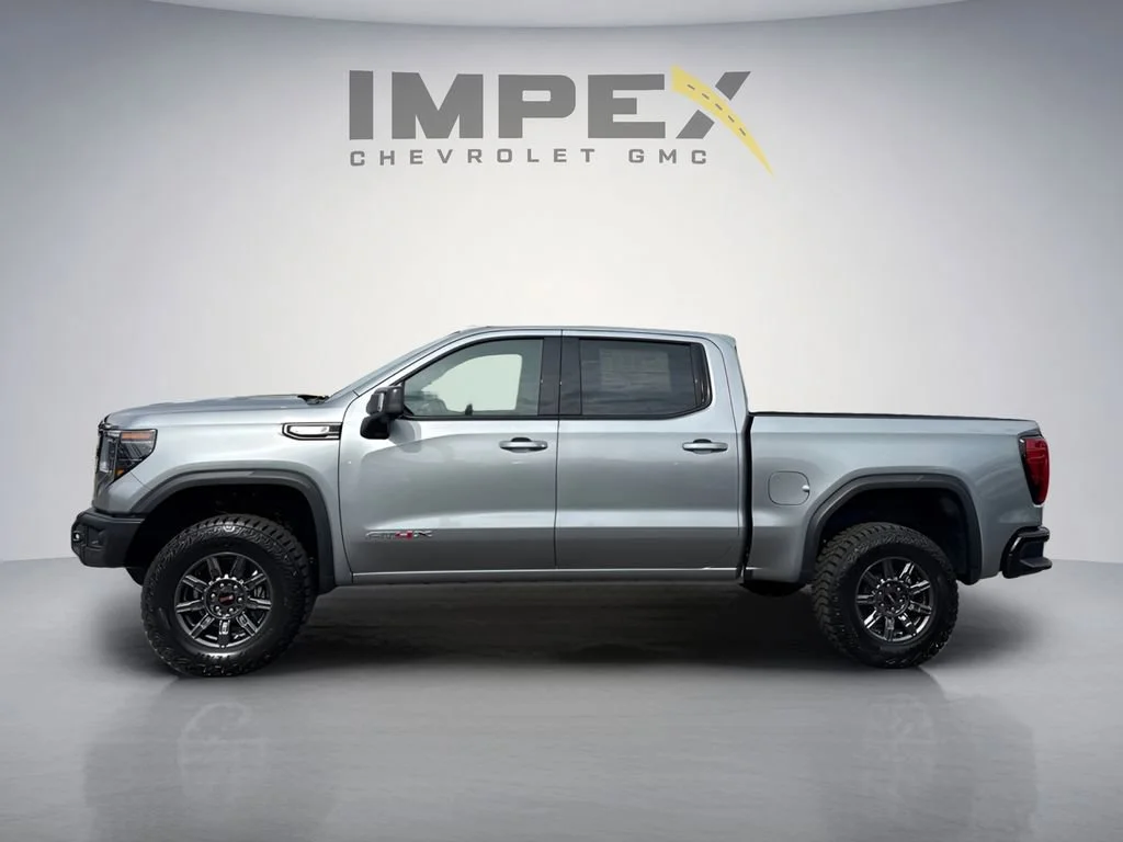 New 2026 Sterling Metallic GMC AT4X image 2