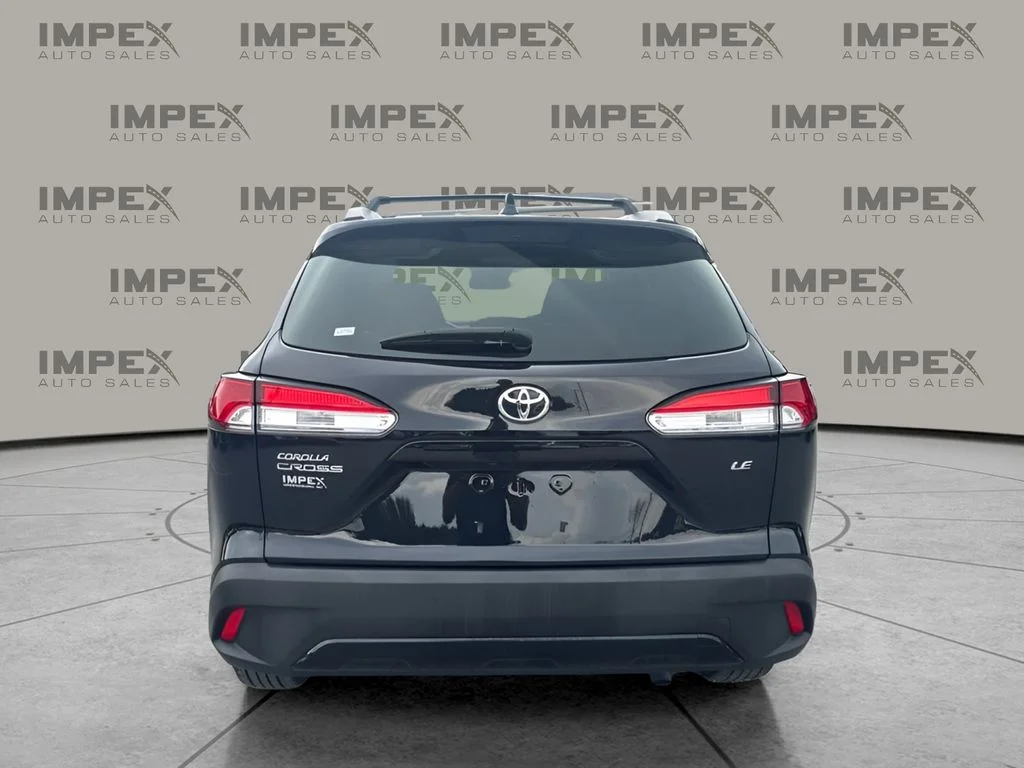 Used 2023 Black Toyota LE image 4