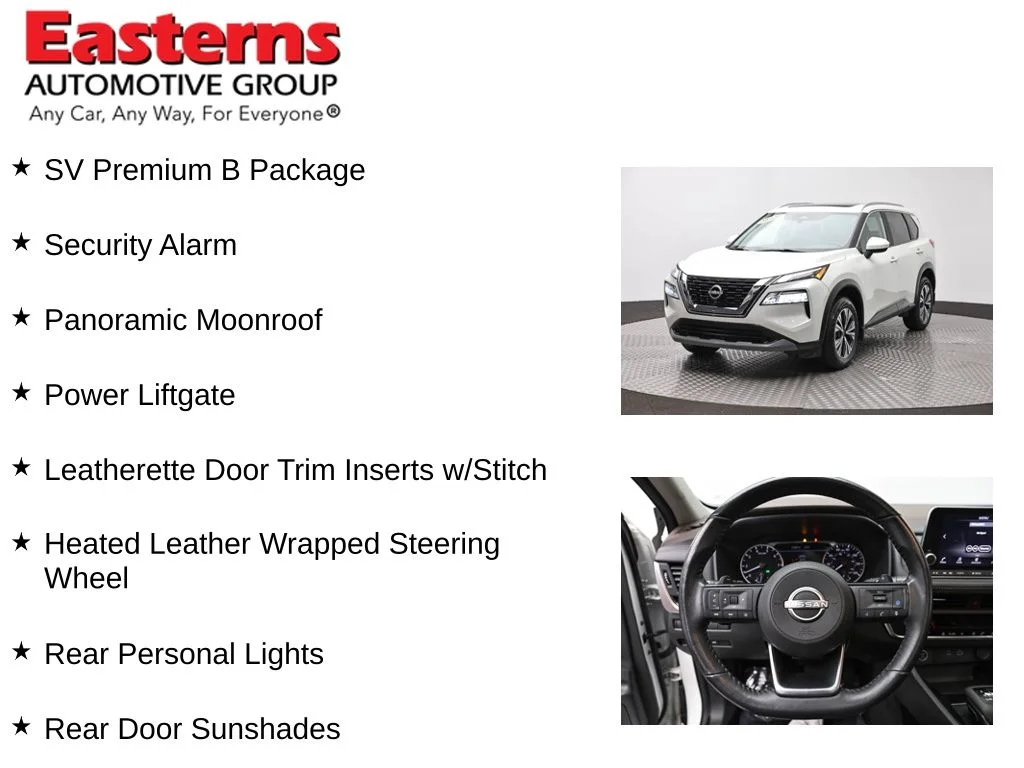 Used 2023 White Nissan SV image 11