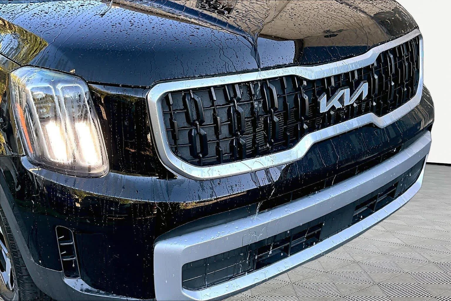 Used 2023 Ebony Black Kia EX image 30