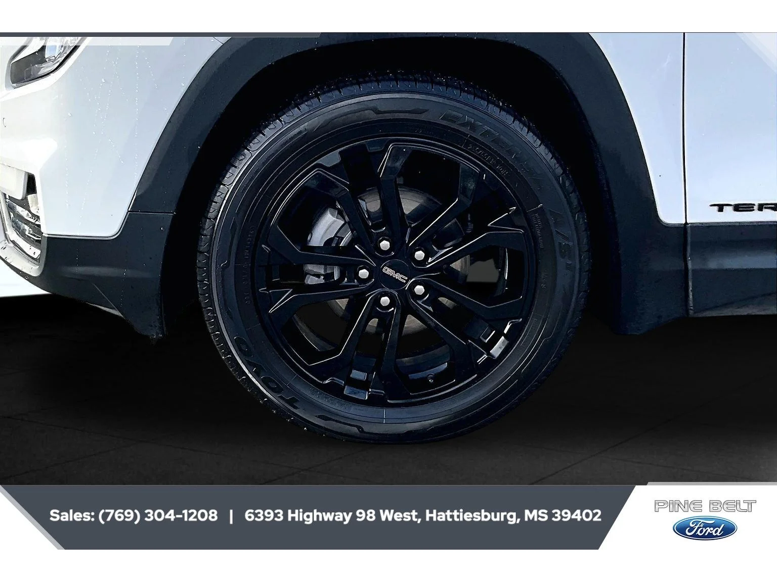 Used 2022 Summit White GMC SLT image 7