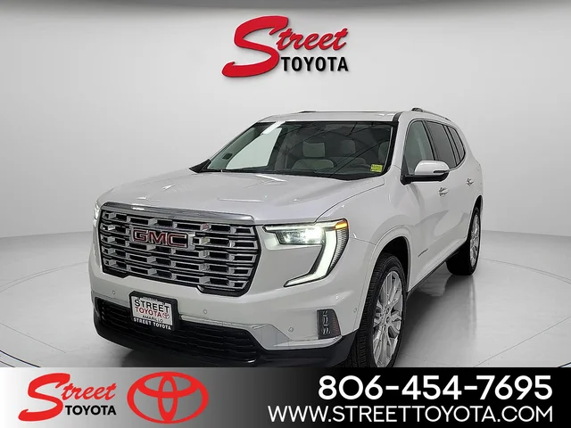 Pre-Owned 2024 GMC Acadia AWD Denali AWD Sport Utility For Sale in Amarillo, TX