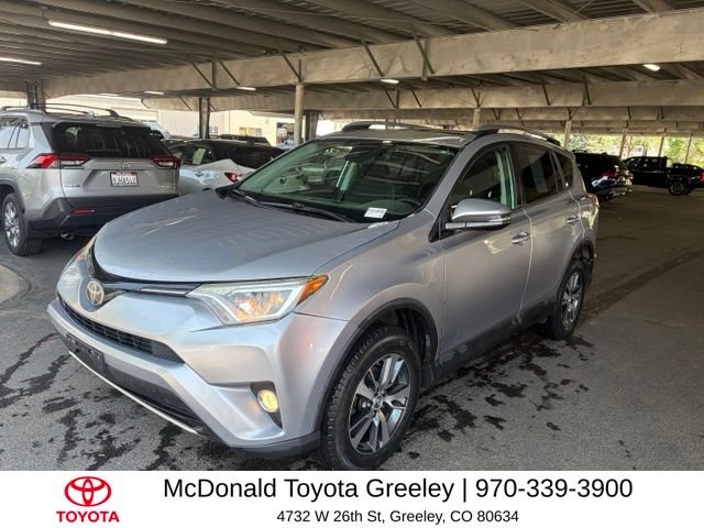 2018 Toyota RAV4 XLE