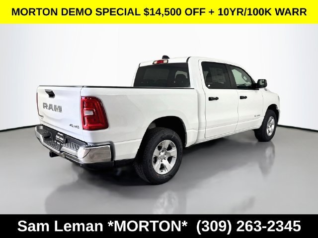 New 2026 Bright White Clear-Coat Exterior Paint Ram Big Horn/Lone Star image 7
