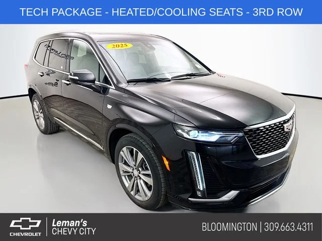Pre-Owned 2025 Cadillac XT6 Premium Luxury 4D Sport Utility in