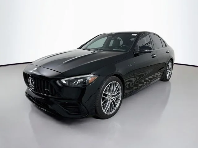 Used 2024 Black Mercedes-Benz C 43 AMG® image 3