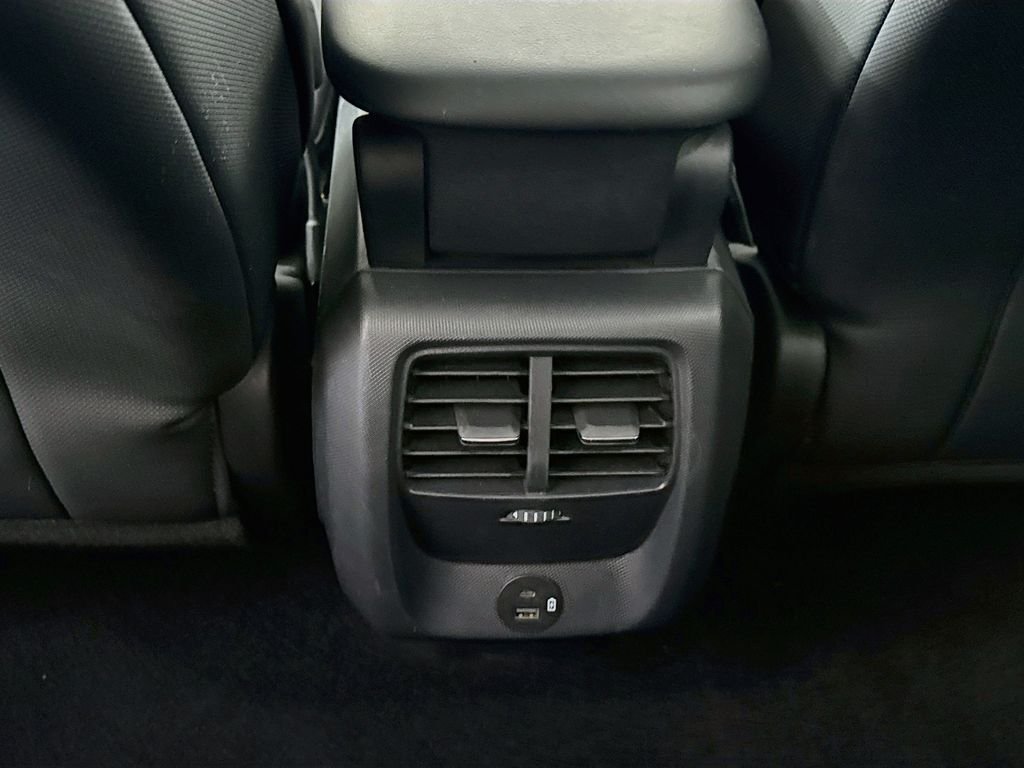 Used 2023 Space White Metallic Ford Premium image 27