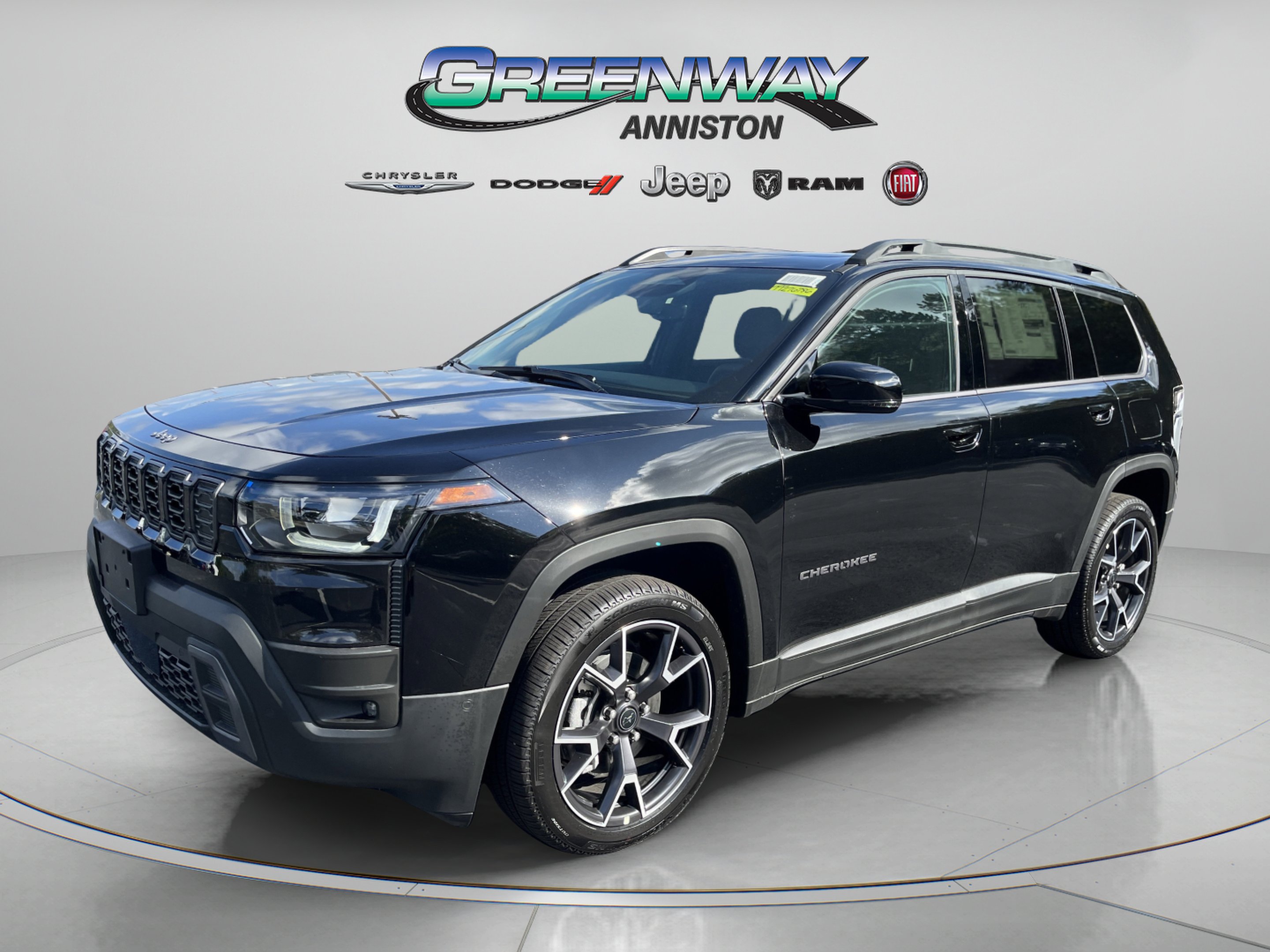 New 2026 Diamond Black Crystal Pearl-Coat Exterior Paint Jeep Overland image 3