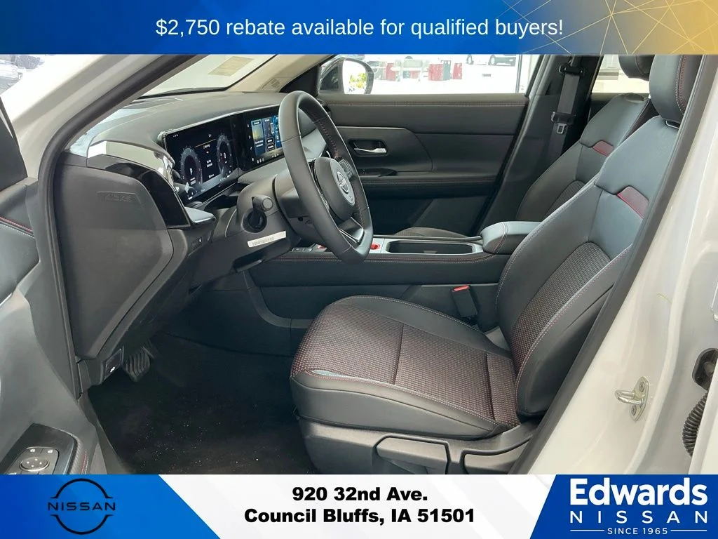 New 2026 Aspen White TriCoat Nissan SR image 17