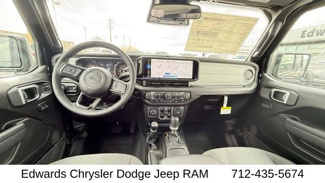 New 2026 Black Jeep Sport S image 31