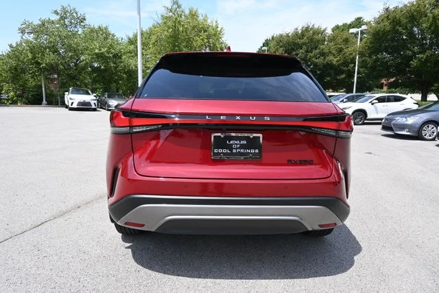 Certified Used 2025 RED MC.CS. Lexus 350 image 4
