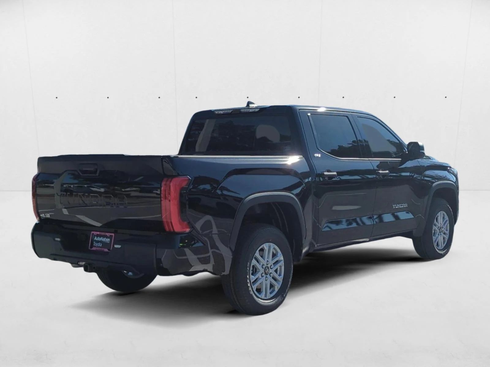 Used 2025 Midnight Black Toyota SR5 image 2