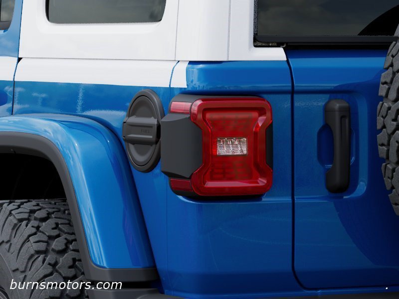 New 2026 Hydro Blue Pearl-Coat Exterior Paint Jeep Rubicon X 4-Door image 9