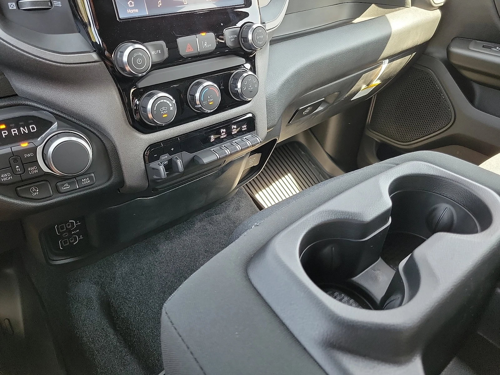 New 2026 Bright White Ram WARLOCK CREW CAB 4X4 5